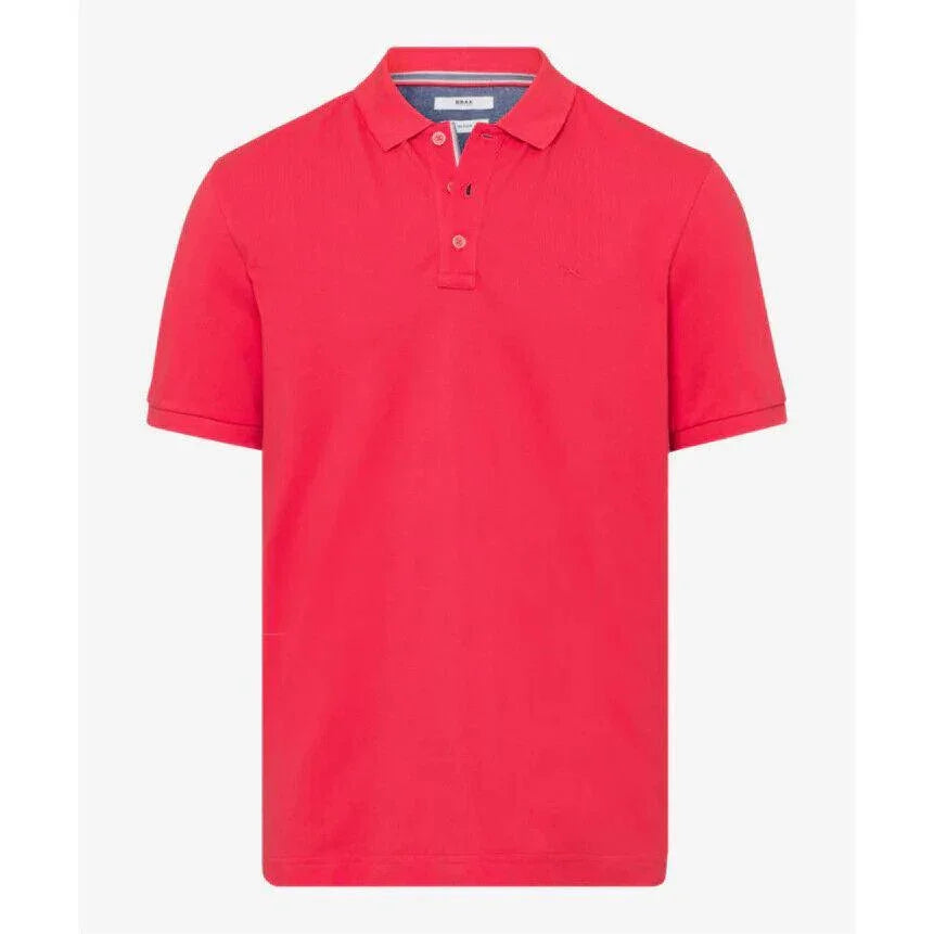 BRAX Feel Good Style PETE Hi-Flex Stylish and sporty polo 95% Cotton - Australian Empire Shop