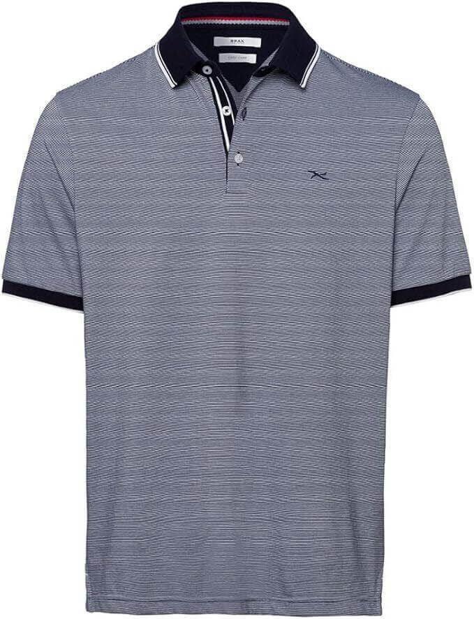 BRAX Feel Good Style PETE Hi-Flex Stylish and sporty polo 95% Cotton - Australian Empire Shop