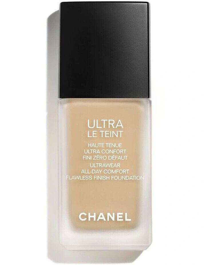 Chanel ULTRA LE TEINT FLUIDE ULTRAWEAR - ALL-DAY COMFORT - FLAWLESS FINISH FOUND - Australian Empire Shop