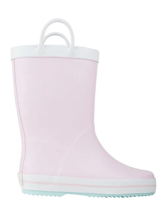 CIAO Splash Gumboots kids Boot Water resistant pink , Navy - Australian Empire Shop