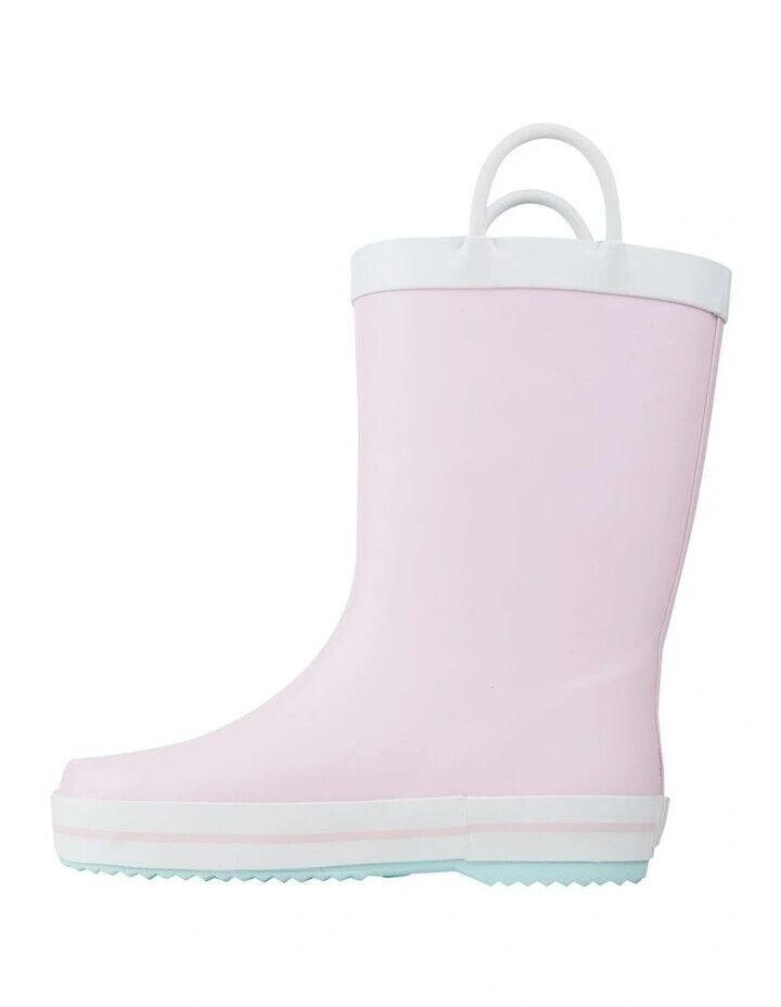 CIAO Splash Gumboots kids Boot Water resistant pink , Navy - Australian Empire Shop