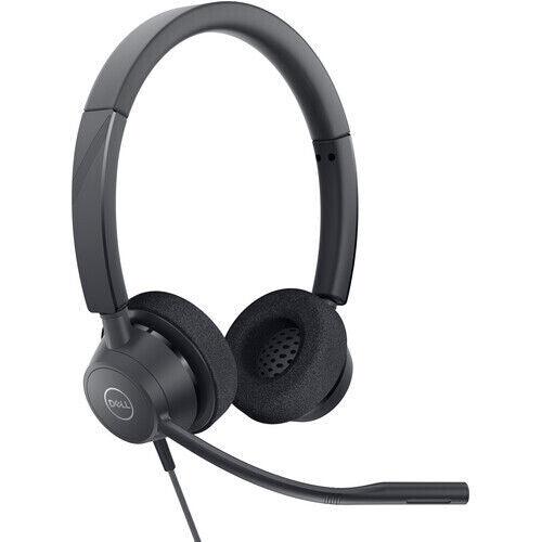 Dell Pro Wired WH3022 Noise Cancelling Certified to Work with Teams - Australian Empire Shop