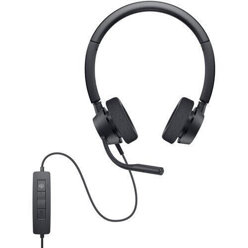 Dell Pro Wired WH3022 Noise Cancelling Certified to Work with Teams - Australian Empire Shop