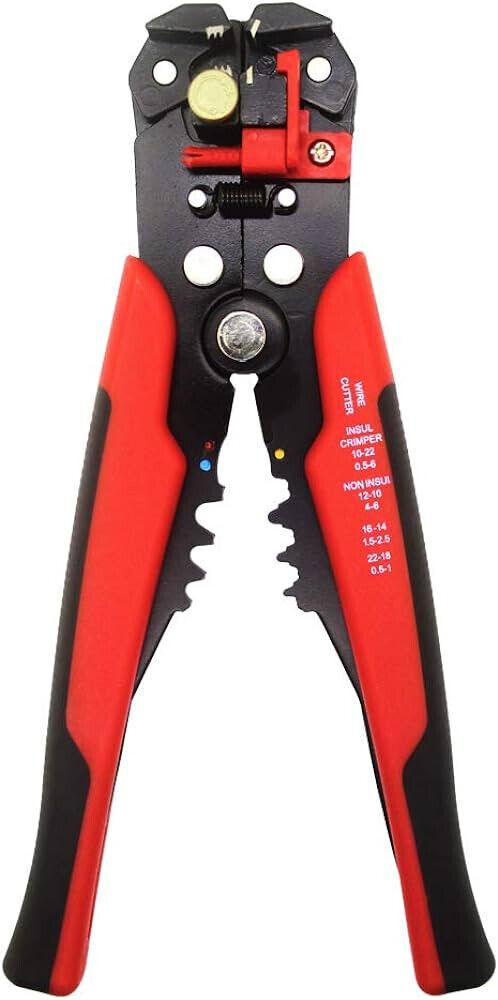 DURATOOL D03422 0.2mm – 6mm Automatic Wire Stripper Pliers Cable Cutting - Australian Empire Shop