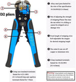 DURATOOL D03422 0.2mm – 6mm Automatic Wire Stripper Pliers Cable Cutting - Australian Empire Shop