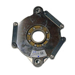 Low capacity inertia brake for transmission, metal component with splined center, part number 1271043