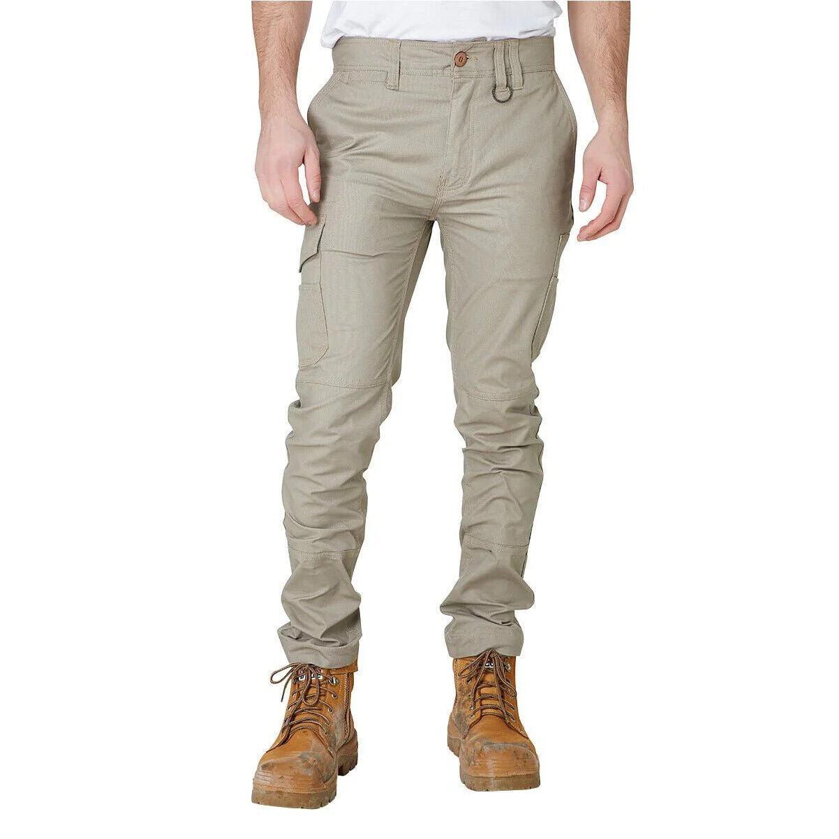 ELWOOD WORKWEAR MENS SLIM TROUSER PANT High Quality Men - Australian Empire Shop