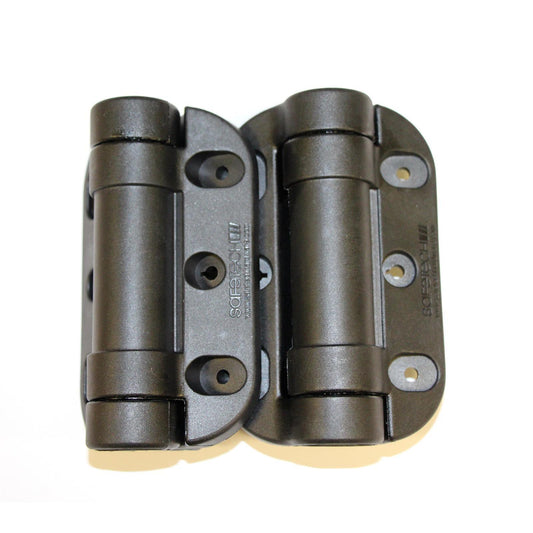 G8Safe HEAVY DUTY GATE HINGES 2Pcs Multiple Tension Levels, Holds Up To 500kg - Australian Empire Shop