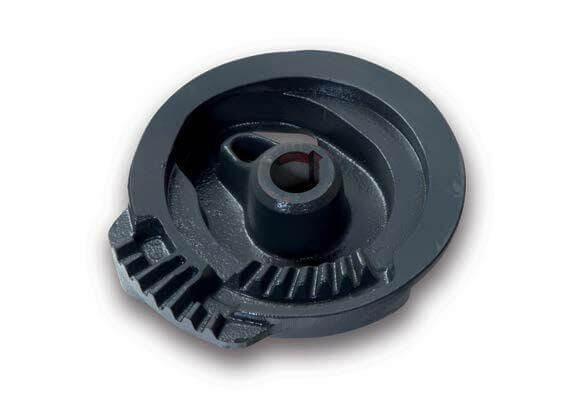 Metal knotter cam gear for tractor baler parts, replacement agricultural machinery component