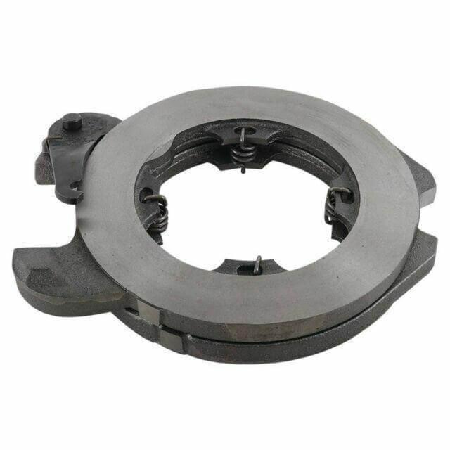 Genuine brake actuator for Massey Ferguson tractor, circular metal part with visible springs