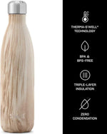 h2 hydro2 Mizu Stainless Steel Water Bottle 500ml NATURAL 12 Hot 24 Cold Hours - Australian Empire Shop