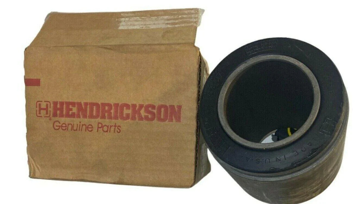 Hendrickson truck beam end bushing part with original packaging, heavy-duty suspension component