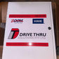 HME Zoom Driver Thru Solution HME CU50 + Vehicle Detector TSP40 installed in Box - Australian Empire Shop