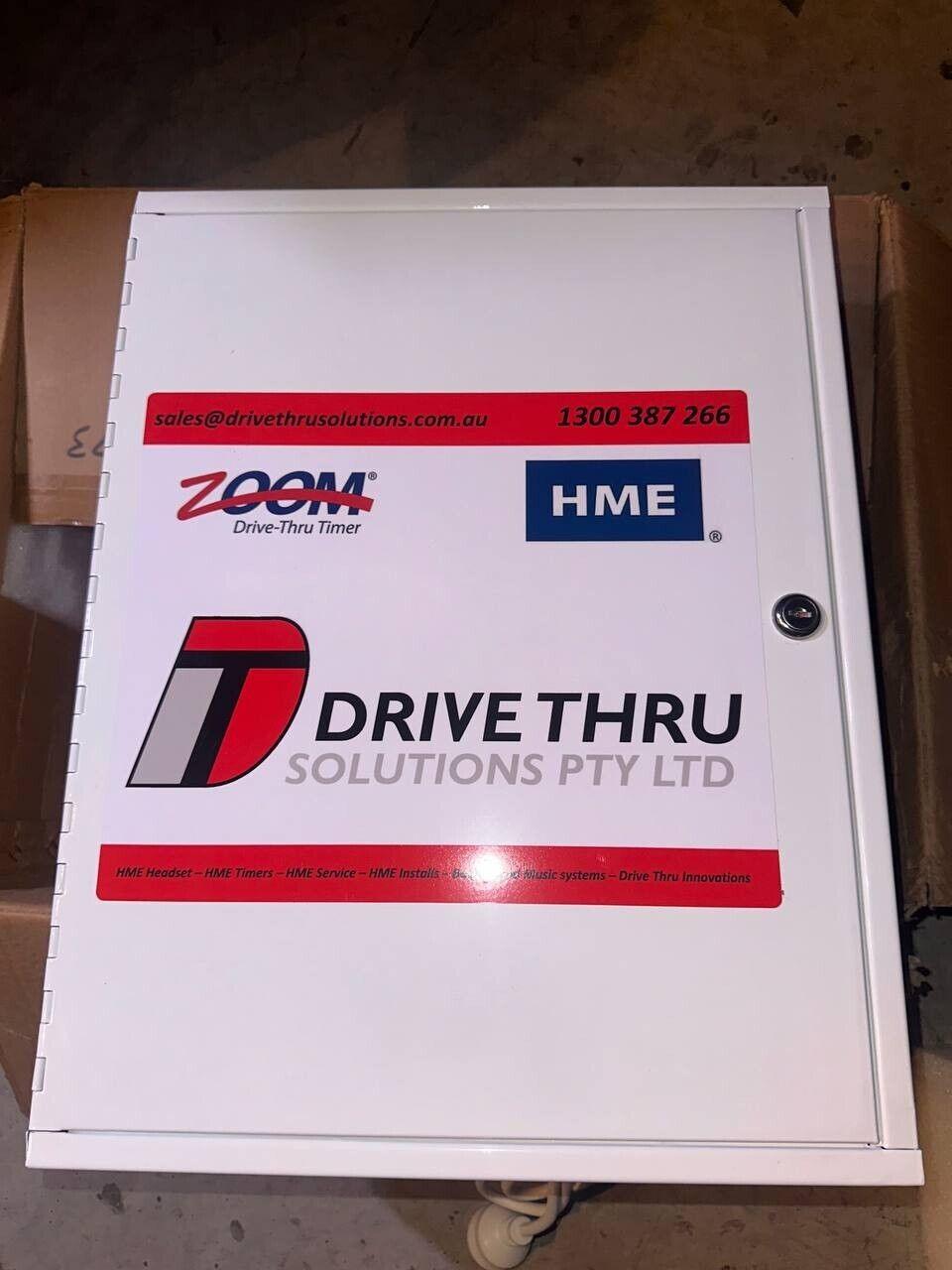 HME Zoom Driver Thru Solution HME CU50 + Vehicle Detector TSP40 installed in Box - Australian Empire Shop