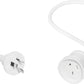 HPM 5M Entertainment Extension Lead Household Duty white 10AMP R2705EB - Australian Empire Shop