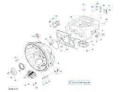 International EATON S-3121 FULLER S3121 Genuine Eaton Fuller Case Assembly - Australian Empire Shop