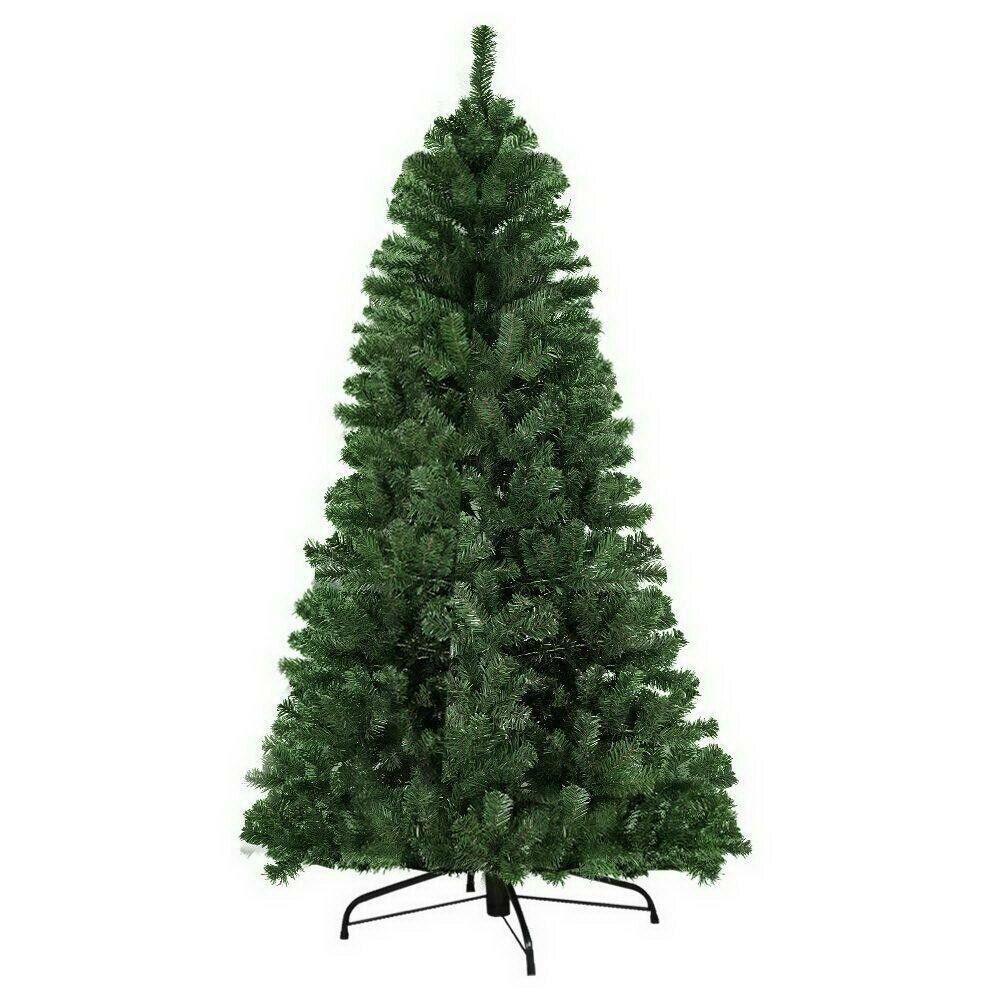 Jingle Jollys 1.8M 6FT Christmas Tree Xmas Decoration Home Decor 500 Tips Green - Australian Empire Shop