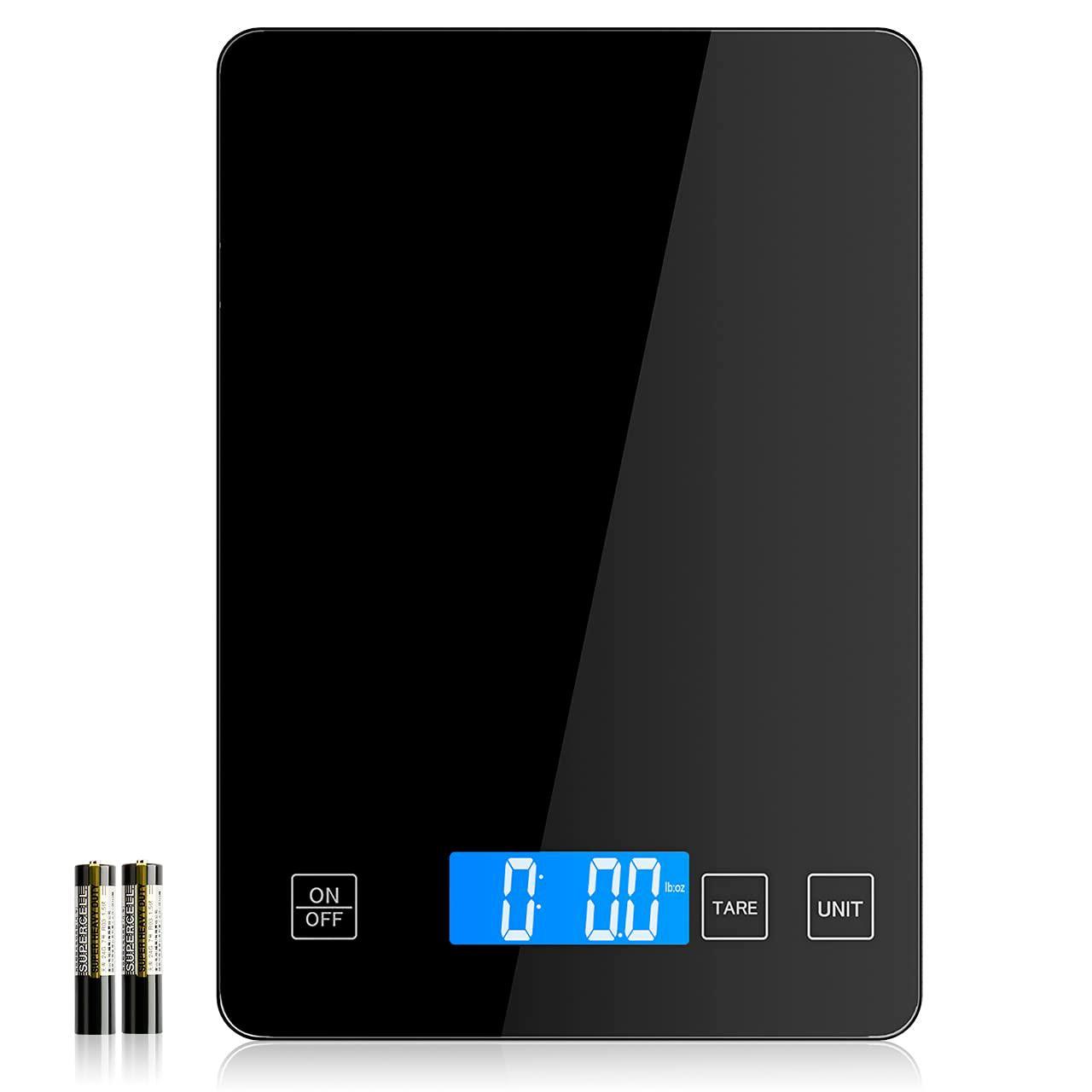 Kitchen Scale Weight 10KG/1g Cooking Food Electronic Digital LCD Stainless - Australian Empire Shop