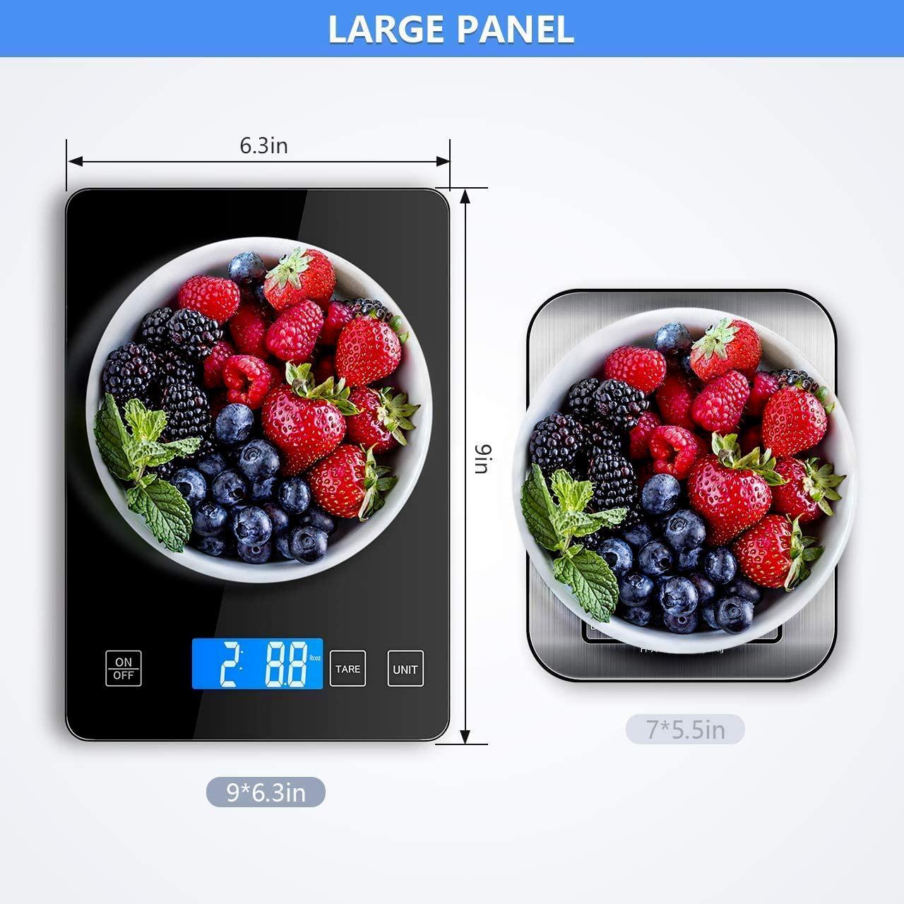 Kitchen Scale Weight 10KG/1g Cooking Food Electronic Digital LCD Stainless - Australian Empire Shop