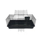 Large 101 x56 x 29 cm Sturdy Indoor Rabbit Guinea Pig cage with metal Wire Top - Australian Empire Shop