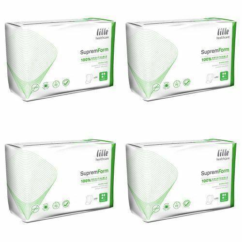 Lille Suprem Light Super Form Super Plus 2740ml Large Shaped Pads 20 pads - Australian Empire Shop