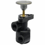 Meritor RKN20031 dash control valve for International Navistar, automatic release, black body