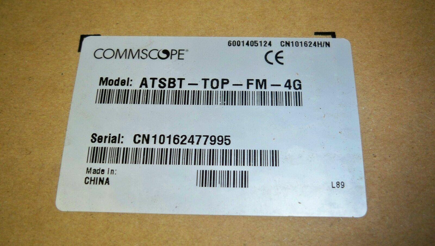 NEW* Commscope ATSBT-TOP-FM-4G TELETILT Top Smart Bias Tee - Australian Empire Shop