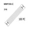 MMP350-C 316 stainless steel plate, 100 pcs, industrial hardware part