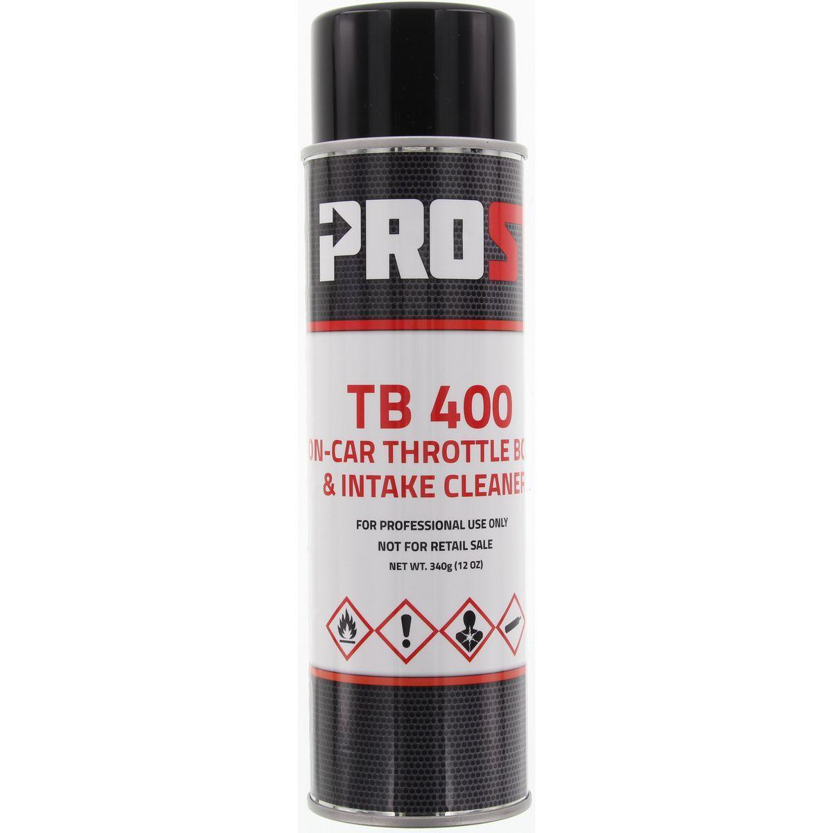 Prostream Throttle Body Cleaner 340g - TB400 - Australian Empire Shop