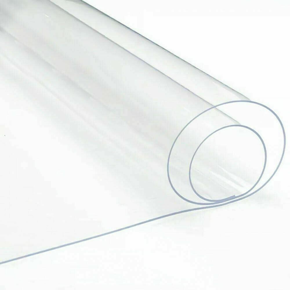 Protective Transparent PVC Vinyl Film Cloth Waterproof plastic Cut by Meter - Australian Empire Shop