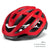 Red ROCKBROS cycling helmet with ventilation, fits 55-61cm head size, lightweight bike safety gear