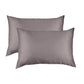 Royal Comfort Luxury Pillowcase Twin Pack 100% Silk Mulberry Soft Hypoallergenic - Australian Empire Shop