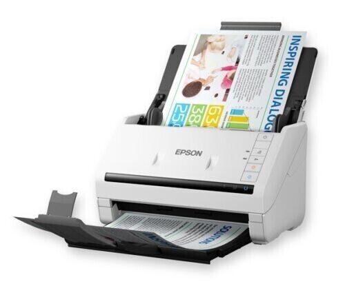 Epson DS-530 Workforce Document Colour Scanner A4 Fast Up 6 Month Warranty