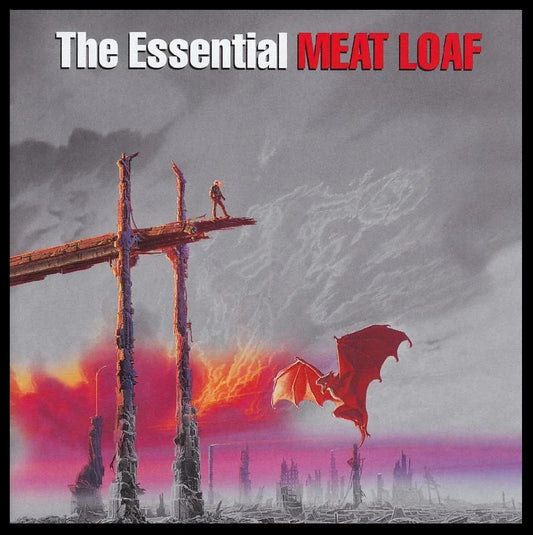 MEAT LOAF (2 CD) THE ESSENTIAL ~ 70's/80's ROCK ~ MEATLOAF BAT OUT OF HELL *NEW*
