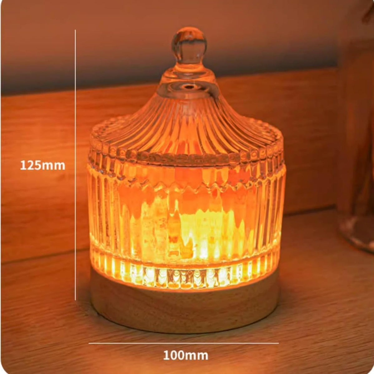 Table Lamps Salt Ambient Night Light Himalayan Salt Lamp Gift Aromatherapy Lamp
