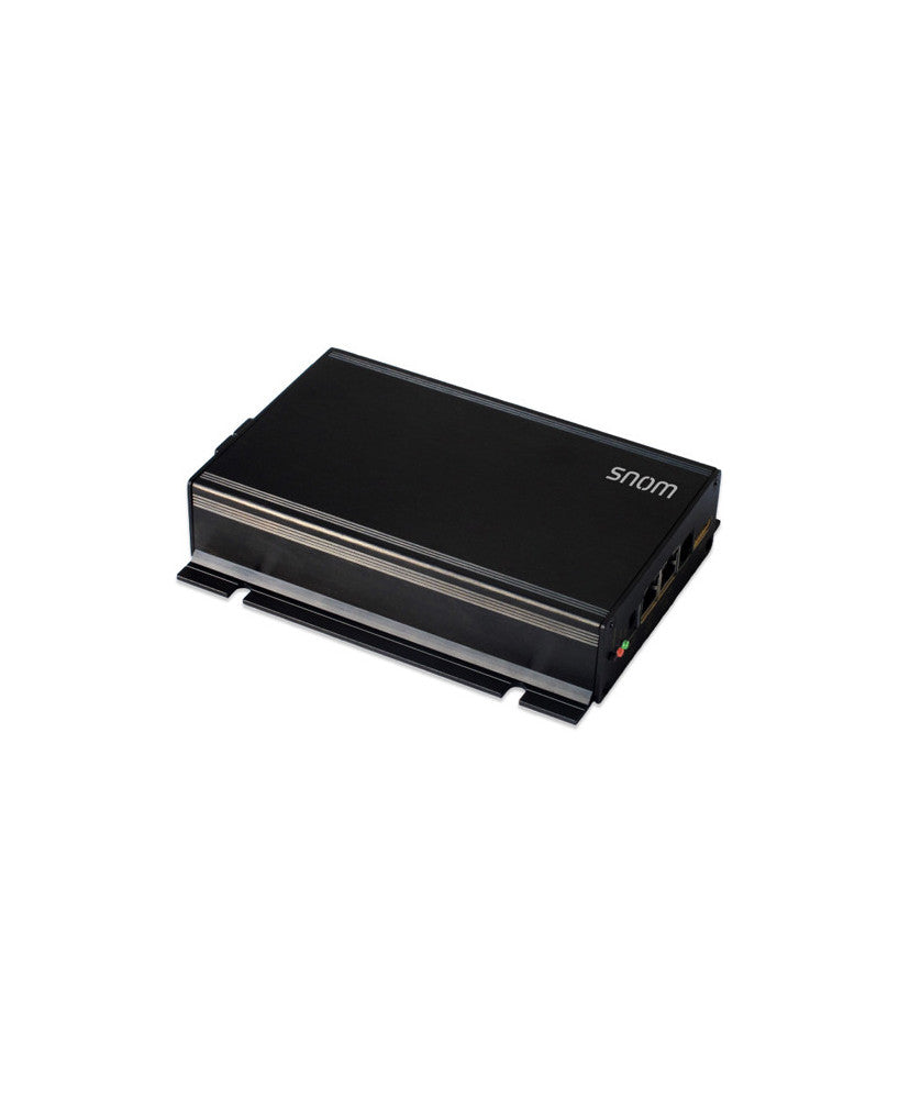 SNOM PA1+ Announcement System, Plus VoIP Paging Amplifier, HD Audio