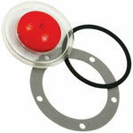 STEMCO 359-6145 wheel seal hub cap window kit with gasket and O-ring for trucks