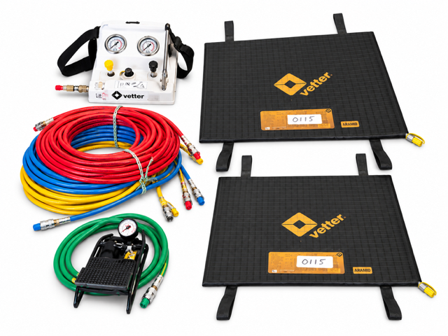 1 Set of (2x Vetter V24 -27 Ton+ 1x Foot Petal + 2x Air Hoses + 1 Verrter Cotrol Unit )6 Month Warranty