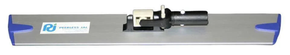 400mm aluminium mop floor frame with plastic connector for microfiber pads