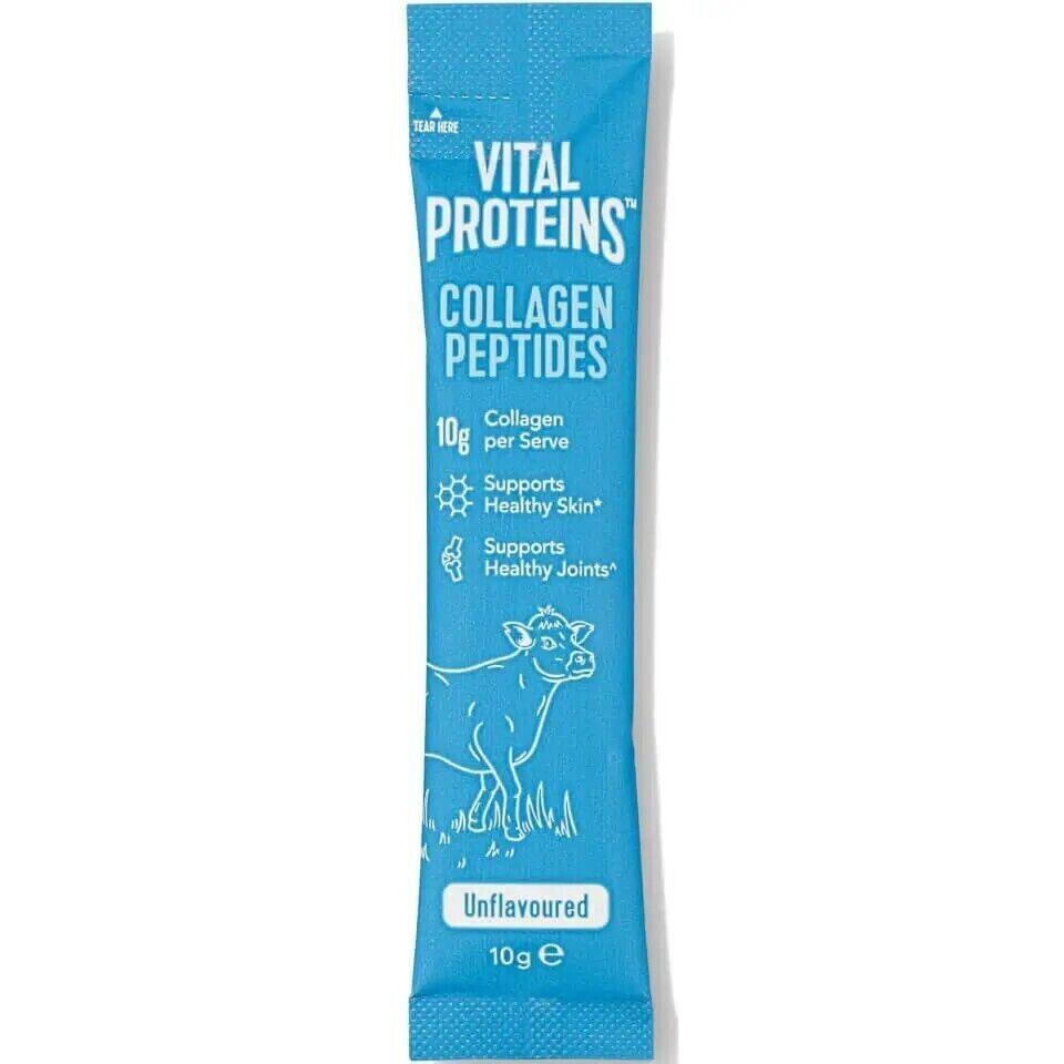 Vital Proteins Collagen Peptides *UNFLAVOURED* 20x10g Sachets BOX - Australian Empire Shop