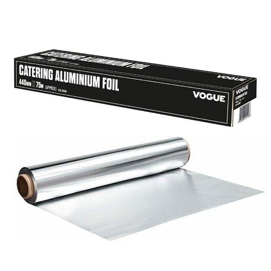 Vogue Aluminium Foil - 450mm x 75m 18" -CF353 for whole cuts of meat - Australian Empire Shop