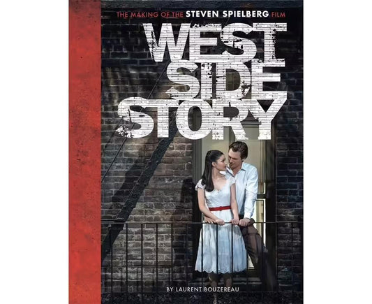 West Side Story The Making of the Steven Spielberg Film by Bouzereau Hard Cover - Australian Empire Shop