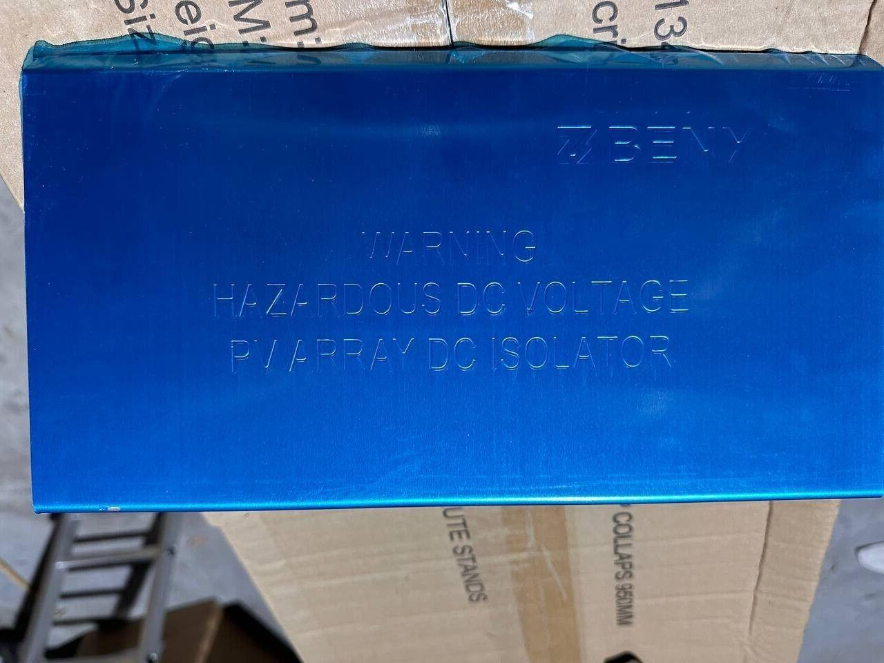 ZJ Beny Solar DC Isolator cover 1000V/ 1200V 32A Aussie Seller 100% Fast Postage - Australian Empire Shop