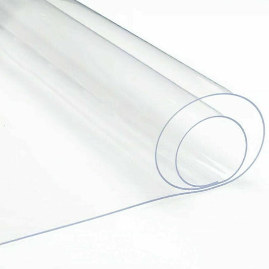 0.5mm Cut by Meter Protective Transparent PVC Vinyl Film Cloth plastic - Australian Empire Shop