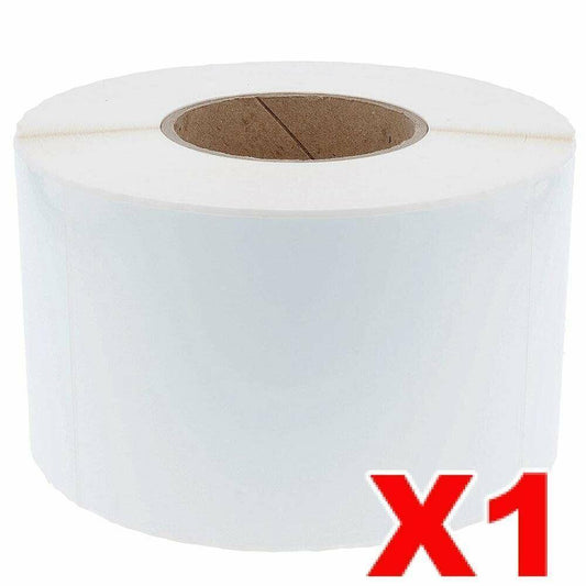 1 Roll Direct Thermal Labels 103mm x 150mm 76mm core -1000 Labels per Ro - Australian Empire Shop