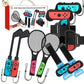 10 In 1 Motion Control Game Accessories For Nintendo Switch - Australian Empire Shop