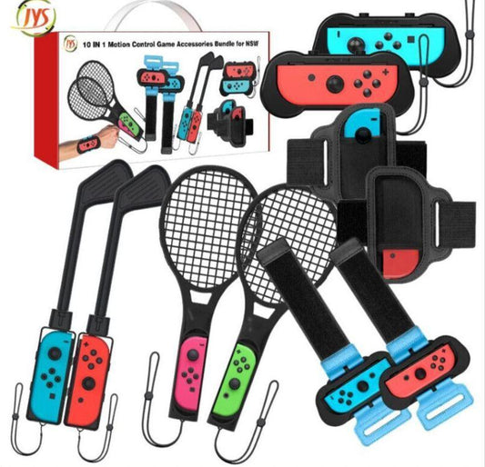 10 In 1 Motion Control Game Accessories For Nintendo Switch - Australian Empire Shop