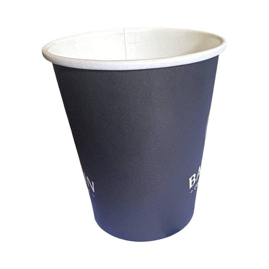 1000x Disposable Coffee Cups 8oz Bulk Takeaway Paper Take Away cup has ad on it - Australian Empire Shop