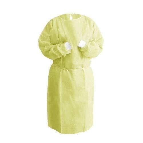 100pk Isolation Gown Clinical Disposable 3A Medical Grade Non Sterile , 20002 - Australian Empire Shop