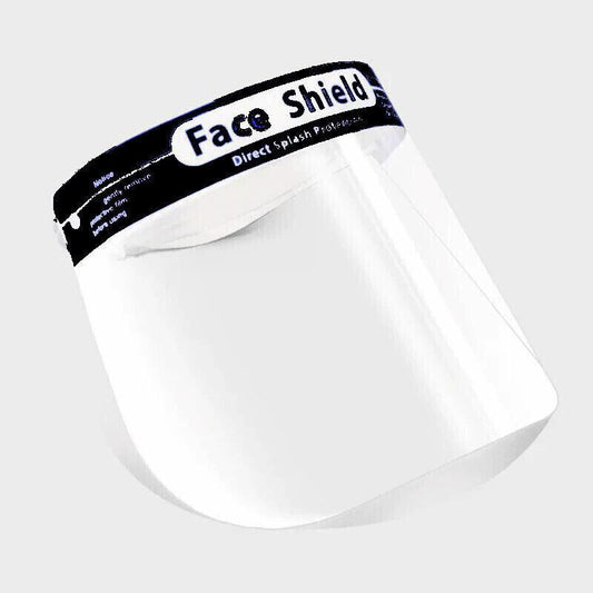100x Dental Full Face Shield Safety Anti-Fog Direct Splash Medical Clear - Australian Empire Shop